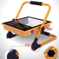 Світлодіодний LED прожектор на сонячній батареї Bailong BL-100 DL 98123