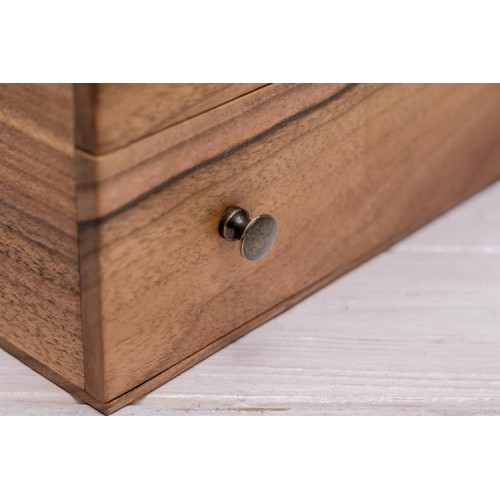 Органайзер для директора на 6 секцій під наручний годинник ecoWalnut 14.9х20.8х18 см Органайзер для директора на 6 секцій під наручний годинник ecoWalnut 14.9х20.8х18 см