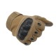 Тактичні рукавички 8FIELDS L Коричневий WE-G002-TAN-L