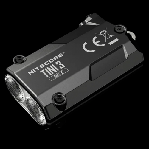 Ліхтар брелок Nitecore TINI 3 2xNiteLab UHE LED 600 лм USB-C 5 режимів 47,2х25,4 мм Сірий (2603816091) Ліхтар брелок Nitecore TINI 3 2xNiteLab UHE LED 600 лм USB-C 5 режимів 47,2х25,4 мм Сірий (2603816091)