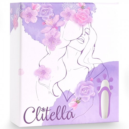 Стимулятор з імітацією оральних пестощів FeelzToys - Clitella Oral Clitoral Stimulator Purple в інтернет супермаркеті PbayMarket!