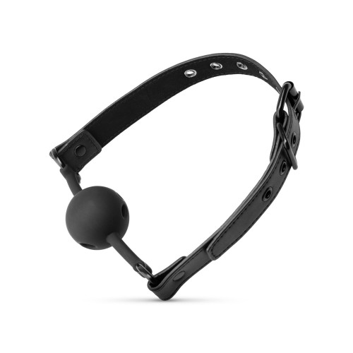 Кляп Bedroom Fantasies Ball Gag Breathable Silicone - Black в інтернет супермаркеті PbayMarket!