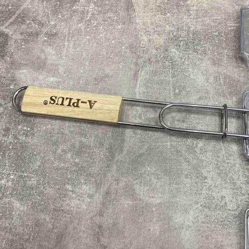 Решітка-гриль для риби 3 секції A-Plus 1886 Решітка-гриль для риби 3 секції A-Plus 1886