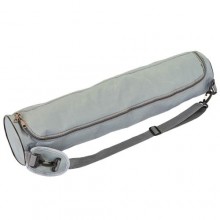 Чохол для йога килимка Yoga bag SP-Planeta FI-6876 розмір 15смх70см, поліестер Сірий (AN0691)