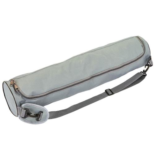 Чохол для йога килимка Yoga bag SP-Planeta FI-6876 розмір 15смх70см, поліестер Сірий (AN0691) в інтернет супермаркеті PbayMarket!