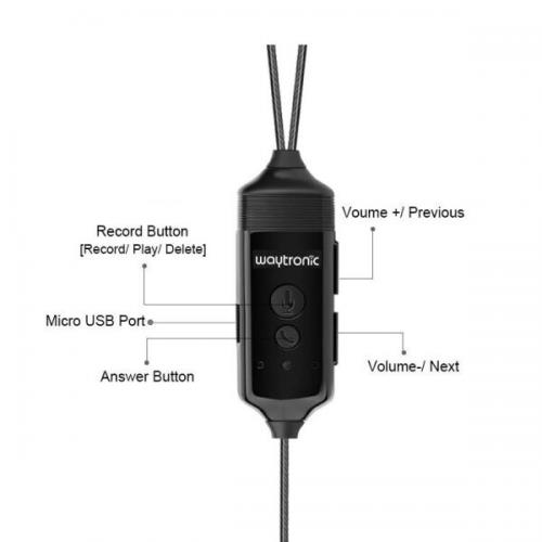 Диктофон Waytronic WT-102 Чорний (100376)