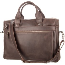 Сумка для ноутбука SHVIGEL 11026 Коричнева, Коричневий