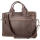 Сумка для ноутбука SHVIGEL 11026 Коричнева, Коричневий