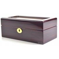 Шкатулка для зберігання годинників Salvadore WB/3085/3.EC Бордовий Шкатулка для зберігання годинників Salvadore WB/3085/3.EC Бордовий