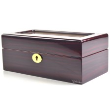 Шкатулка для зберігання годинників Salvadore WB/3085/3.EC Бордовий