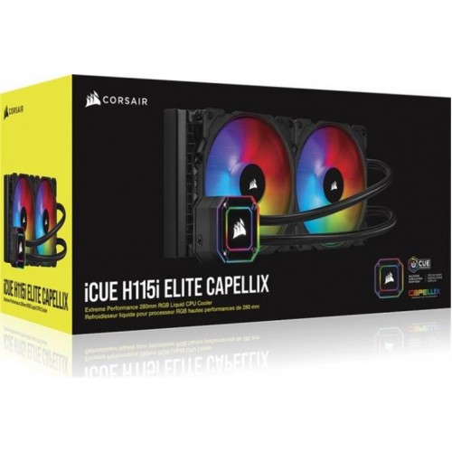 Система водяного охолодження Corsair iCUE H115i Elite Capellix RGB (CW-9060047-WW) в інтернет супермаркеті PbayMarket!