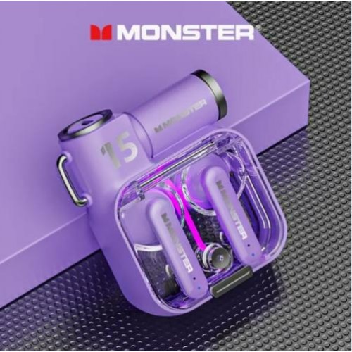 Навушники Monster XKT15 Purple