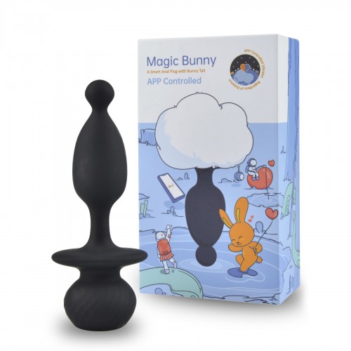 Анальна смартпробка Magic Motion Bunny зі знімним пухнастим хвостиком, керування зі смартфона в інтернет супермаркеті PbayMarket! Анальна смартпробка Magic Motion Bunny зі знімним пухнастим хвостиком, керування зі смартфона в інтернет супермаркеті PbayMarket!