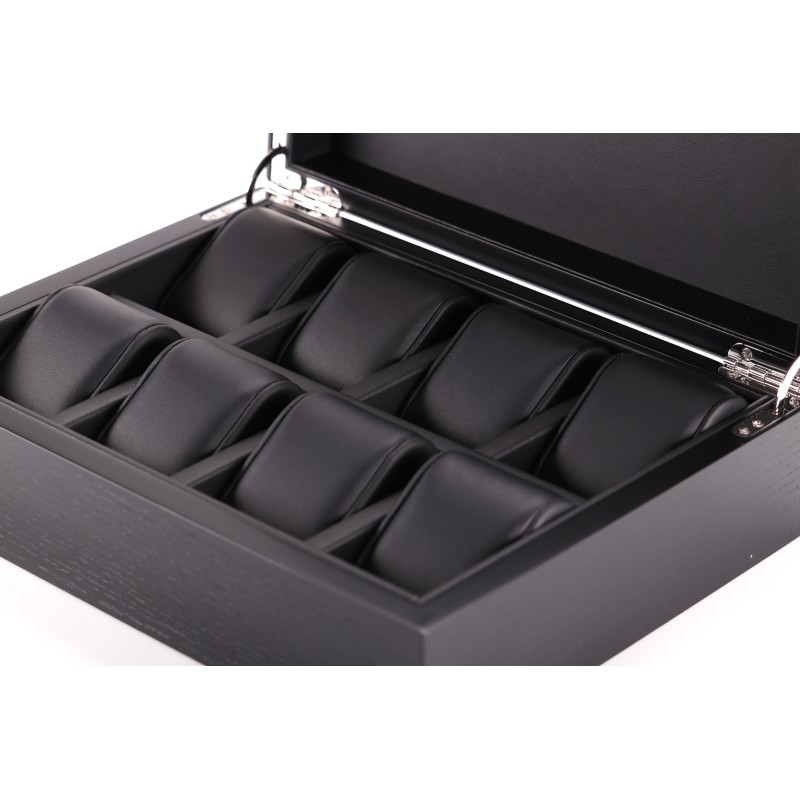 Скринька для зберігання годинників Salvadore Чорний WB/2376/8.BL