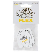 Медіатори Dunlop 428P.73 Tortex Flex Standard Player's Pack 0.73 mm (12 шт.)