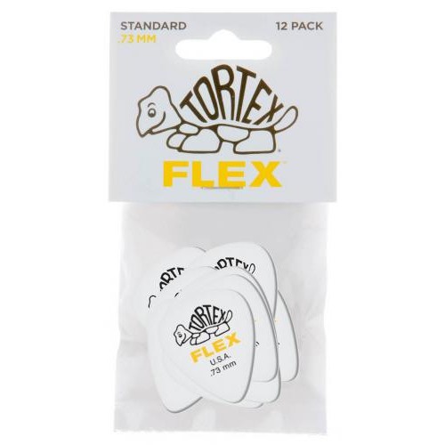 Медіатори Dunlop 428P.73 Tortex Flex Standard Player's Pack 0.73 mm (12 шт.) Медіатори Dunlop 428P.73 Tortex Flex Standard Player's Pack 0.73 mm (12 шт.)