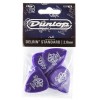 Медіатори Dunlop 41P2.0 Delrin 500 Standard Plectrum Player's Pack 2.0 mm (12 шт.)