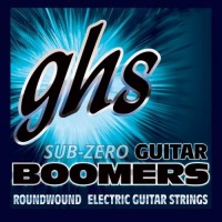 Струни для електрогітари 6 шт GHS CR-GBL Sub-Zero Boomers Light Electric Guitar Strings 10/46 Струни для електрогітари 6 шт GHS CR-GBL Sub-Zero Boomers Light Electric Guitar Strings 10/46
