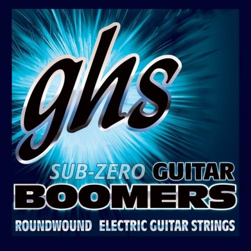 Струни для електрогітари 6 шт GHS CR-GBL Sub-Zero Boomers Light Electric Guitar Strings 10/46 Струни для електрогітари 6 шт GHS CR-GBL Sub-Zero Boomers Light Electric Guitar Strings 10/46