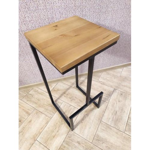 Барний стілець GoodsMetall у стилі ЛОФТ 750х350х350  Барний стілець GoodsMetall у стилі ЛОФТ 750х350х350