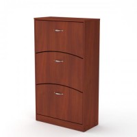 Тумба для взуття Компанит ТО 3Б Яблуня (Tmb-132) Тумба для взуття Компанит ТО 3Б Яблуня (Tmb-132)