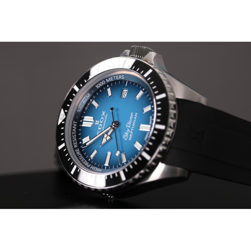Годинник Edox SKYDIVER Neptunian 80120 3NCA BUIDN