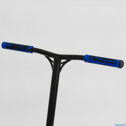 Самокат трюковий Best Scooter Freestyle Pro HIC-система пеги алюмінієвий диск та дека колеса PU Blue (115641)