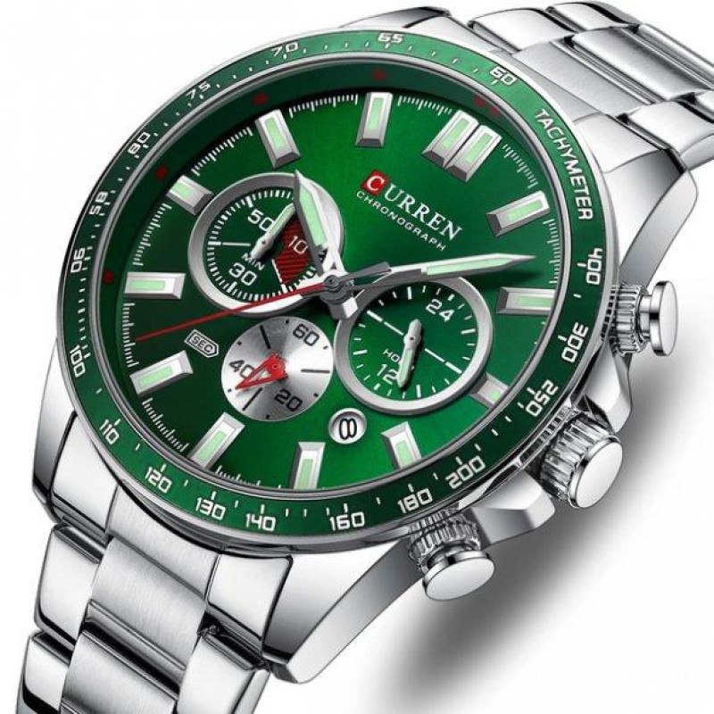 Годинник наручний Curren Diablo silver