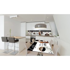 Наклейка вінілова на стіл Zatarga 