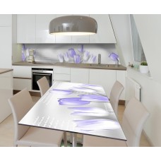 Наклейка вінілова на стіл Zatarga  