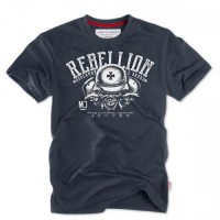 Футболка Dobermans Rebellion MC II XXXL Темно-синій (TS88NV-XXXL)