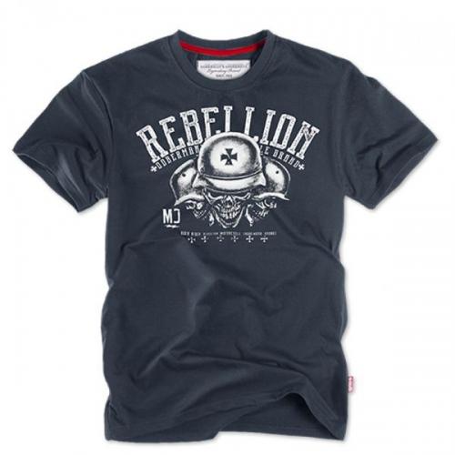 Футболка Dobermans Rebellion MC II XXXL Темно-синій (TS88NV-XXXL) в інтернет супермаркеті PbayMarket!