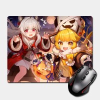 Ігрова поверхня Nextprint Хонкай Хелловін - Honkai Star Rail 300 х 250 мм (20636)