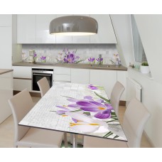 Наклейка вінілова на стіл Zatarga  