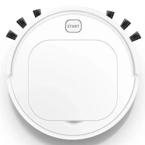 Робот пилосос RIAS ES32 для сухого та вологого прибирання 3W White (3_03436) Робот пилосос RIAS ES32 для сухого та вологого прибирання 3W White (3_03436)