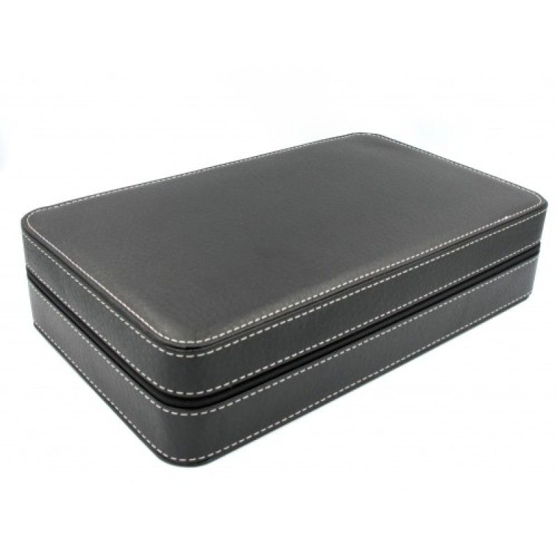 Шкатулка для зберігання годинників Craft 12ZPR Чорний