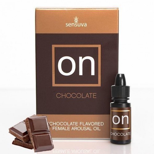 Олія зі смаком шоколаду Sensuva - ON Arousal Oil for Her Chocolate 5 мл (SO3166) в інтернет супермаркеті PbayMarket!