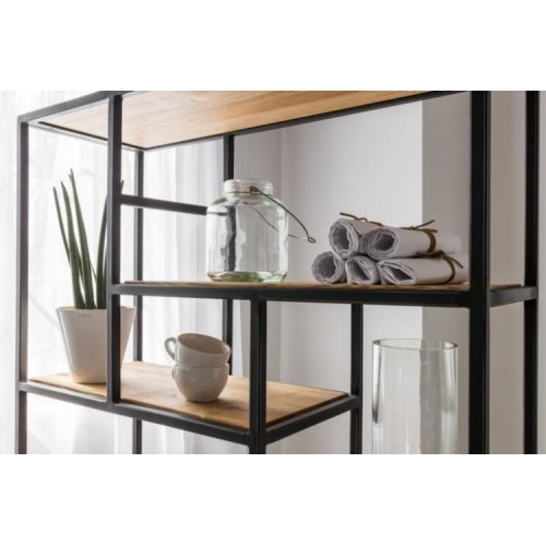 Стелаж GoodsMetall у стилі Лофт 1800х1000х350  Стелаж GoodsMetall у стилі Лофт 1800х1000х350