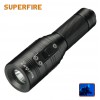 Ліхтар ручний для дайвінгу D3 SuperFire 620 Lumen IPX8