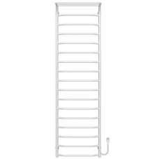 Рушникосушарка електрична Трапеція з полицею П17 500х1800 Deffi Білий EF16 (C.TP.180.50.17.E.W.R.5)