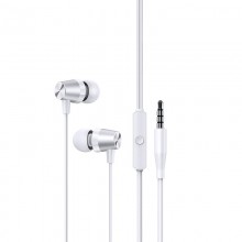 Навушники Usams EP-42 з мікрофоном (3.5mm/1.2m) Білий 1109309
