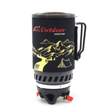 Система приготування їжі інтегрована з теплообмінником туристична APG ST-83, 1.4 літра