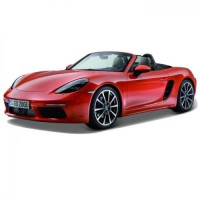 Модель машинки Porsche 718 Boxster Red 1:32 Bburago OL32873 Модель машинки Porsche 718 Boxster Red 1:32 Bburago OL32873