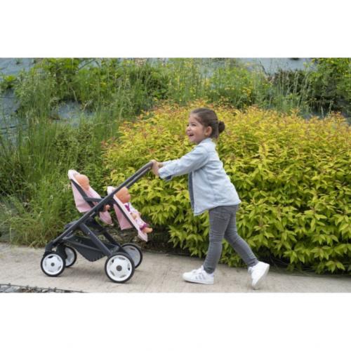 Лялькова коляска Maxi-Cosi для близнюків Smoby IG116496