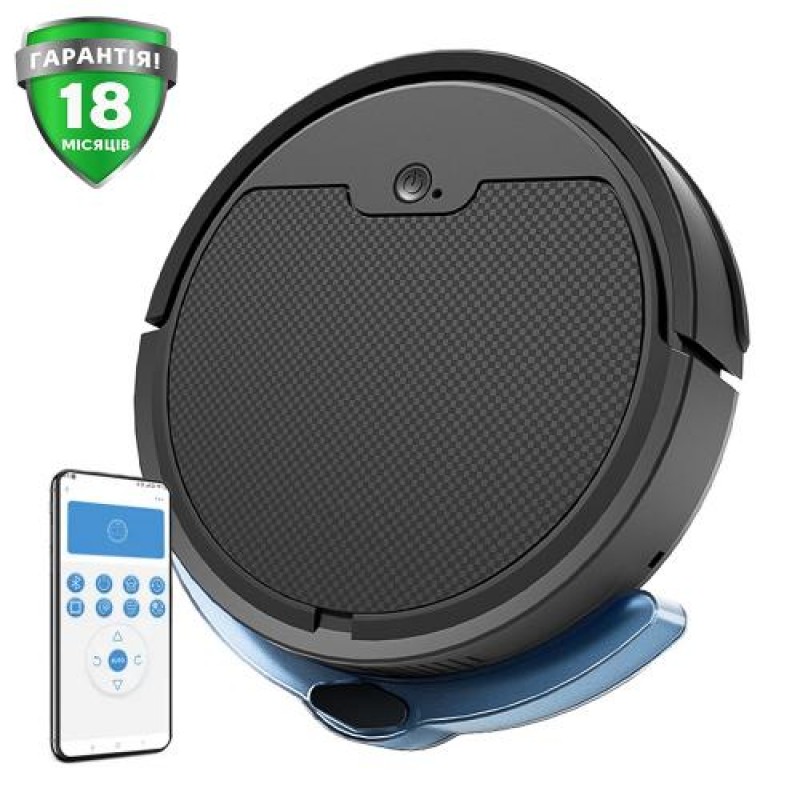 Робот-пилосос Inspire B8S-max Black