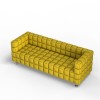 Тримісний диван KULIK SYSTEM NEXUS Екошкіра 3 Жовтий (hub_Gfuy65158) в інтернет супермаркеті PbayMarket!