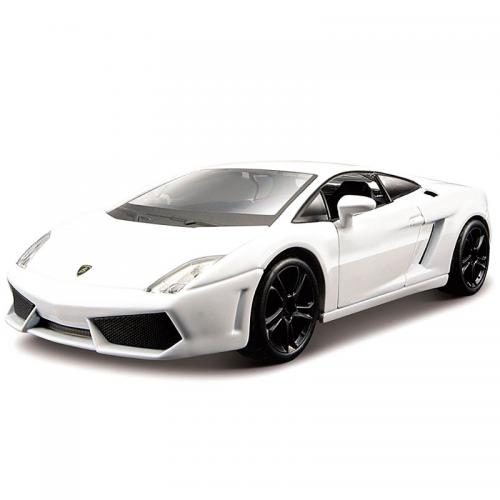 Модель машинки Lamborghini Gallardo Lp560-4 2008 White 1:32 Bburago OL32868 Модель машинки Lamborghini Gallardo Lp560-4 2008 White 1:32 Bburago OL32868