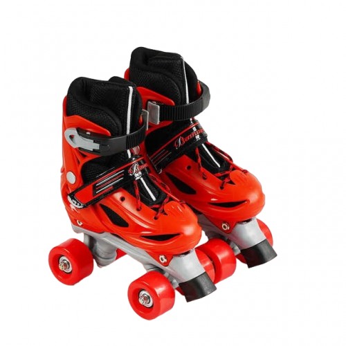 Роликові ковзани Best Roller 27-30 PVC Red (141159) Роликові ковзани Best Roller 27-30 PVC Red (141159)