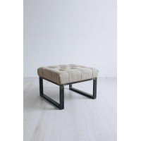 Пуфик в стилі Loft NS-1534 380x500x500 мм Черный