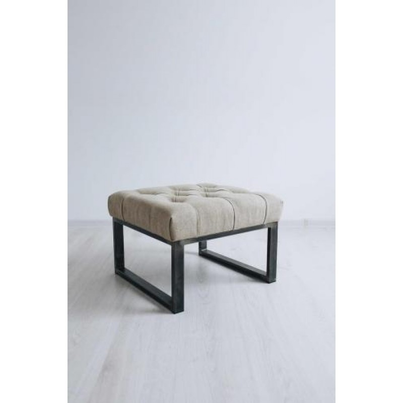 Пуфик в стилі Loft NS-1534 380x500x500 мм Черный